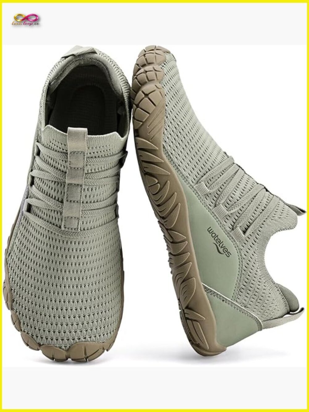 Zero Drop Barefoot Water Shoes Wide Toe Box Minimalist Gym Sneakers Slip-on
